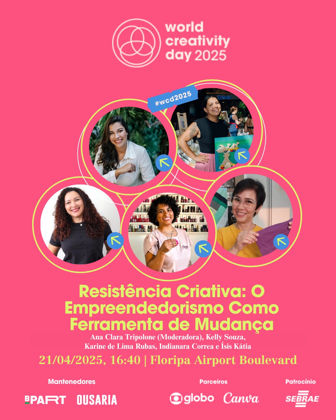 Word Creativity Day Floripa 2025 - imagem 3